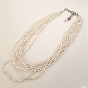 Faux Pearl Necklace